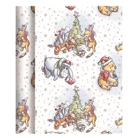 Winnie the Pooh 4m Christmas Roll Wrap £3.00
